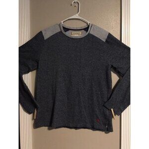 EUC Men's Shirt Tommy Bahama Size L Long Sleeve Pullover Blend